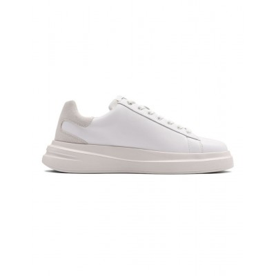 GUESS SNEAKER ELBAN LEATHER WHITE FMFBANLEL12