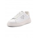 GUESS SNEAKER ELBAN LEATHER WHITE FMFBANLEL12