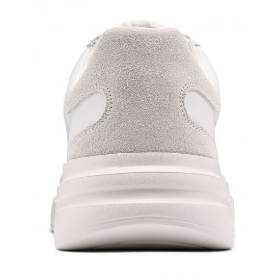 GUESS SNEAKER ELBAN LEATHER WHITE FMFBANLEL12