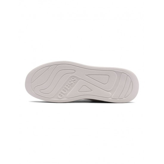 GUESS SNEAKER ELBAN LEATHER WHITE FMFBANLEL12