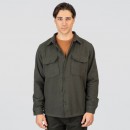 Rebase 252RGS-5106 Πουκάμισο Dk Khaki