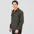 Rebase 252RGS-5106 Πουκάμισο Dk Khaki