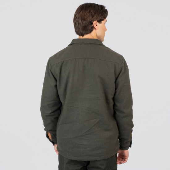 Rebase 252RGS-5106 Πουκάμισο Dk Khaki