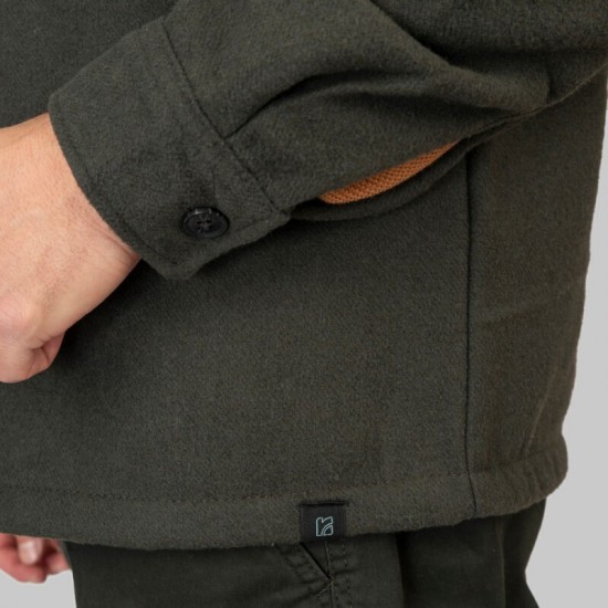 Rebase 252RGS-5106 Πουκάμισο Dk Khaki