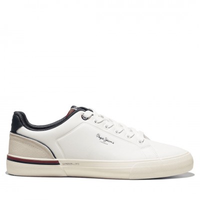 ​Ανδρικό Υπόδημα PEPE JEANS PMS300011-800 Άσπρο