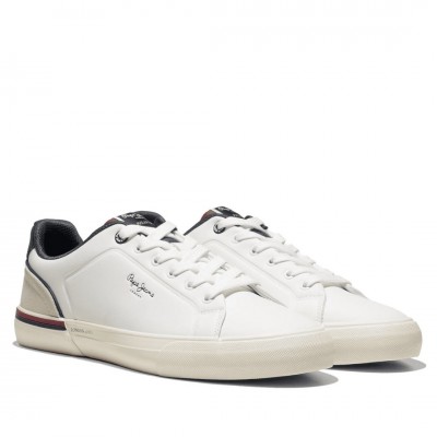 ​Ανδρικό Υπόδημα PEPE JEANS PMS300011-800 Άσπρο