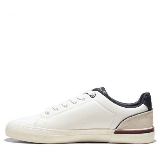 ​Ανδρικό Υπόδημα PEPE JEANS PMS300011-800 Άσπρο