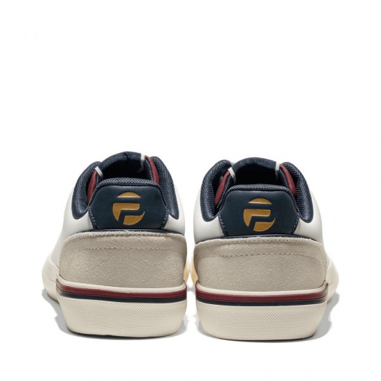 ​Ανδρικό Υπόδημα PEPE JEANS PMS300011-800 Άσπρο