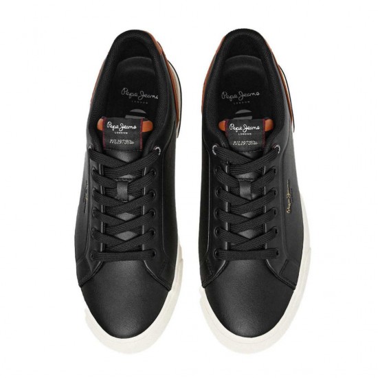 ​Ανδρικό Υπόδημα PEPE JEANS PMS300011-999 Μαύρο