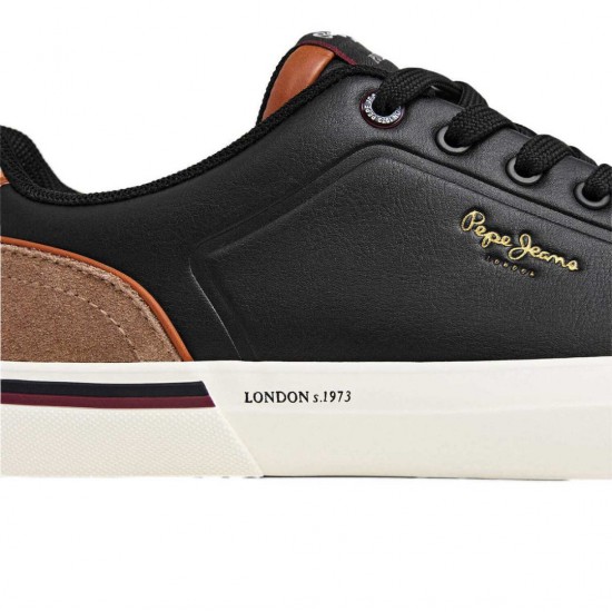 ​Ανδρικό Υπόδημα PEPE JEANS PMS300011-999 Μαύρο