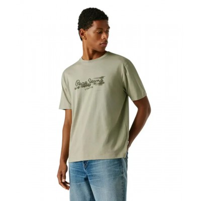 PEPE JEANS  Ανδρικό t-shirt : PM5010292-701-ΧΑΚΙ