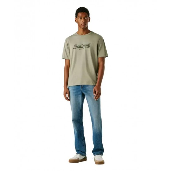 PEPE JEANS  Ανδρικό t-shirt : PM5010292-701-ΧΑΚΙ