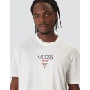 Guess Ανδρική Μπλούζα Κωδικός: M6RI45K8HM0-G011 WHITE_