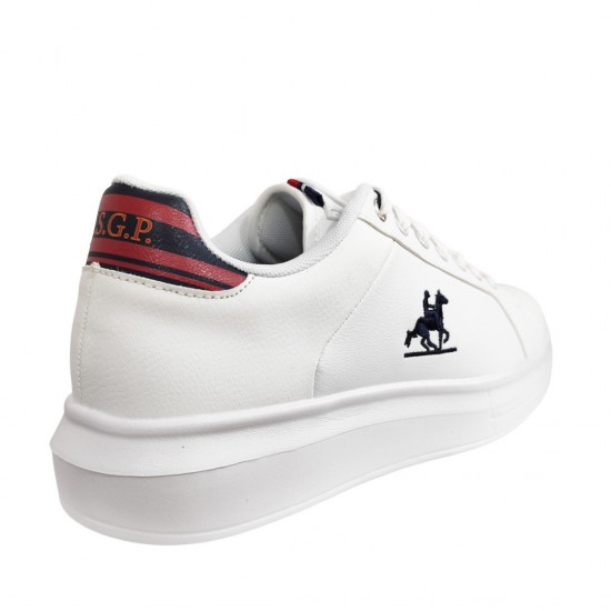 U.S. Polo Assn.Assn Ανδρικά Sneakers ΛευκάΚωδικός: GPL21135L/1050