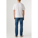 ​Ανδρική Μπλούζα PEPE JEANS PM5010309-800 Άσπρο