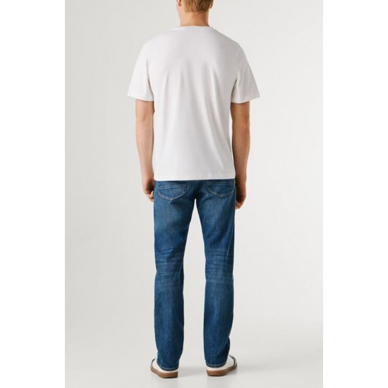 ​Ανδρική Μπλούζα PEPE JEANS PM5010309-800 Άσπρο