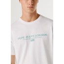 ​Ανδρική Μπλούζα PEPE JEANS PM5010309-800 Άσπρο