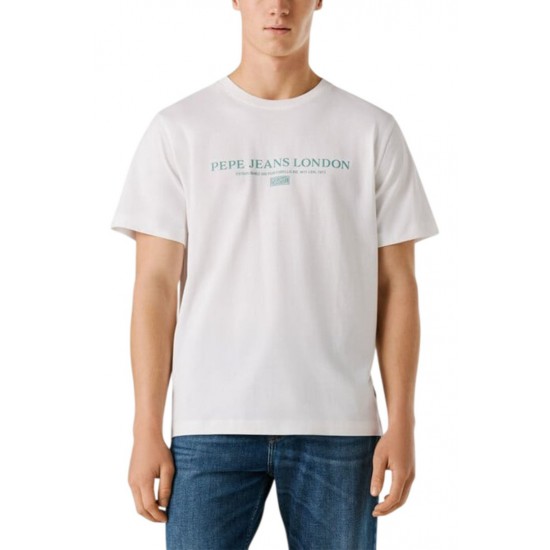 ​Ανδρική Μπλούζα PEPE JEANS PM5010309-800 Άσπρο