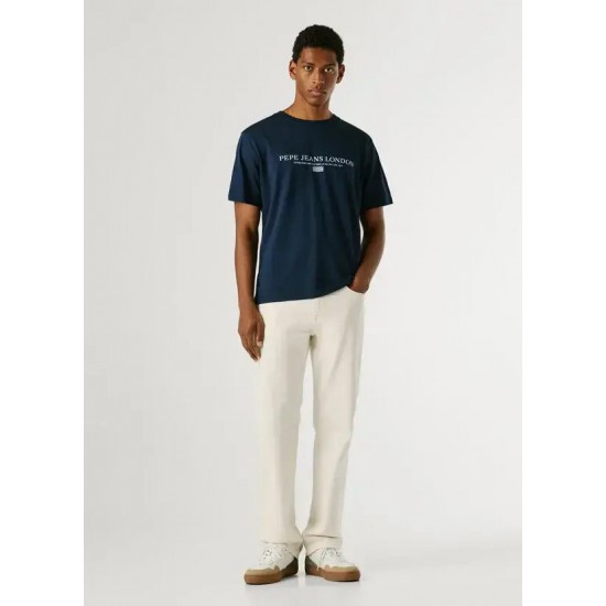 ​Ανδρική Μπλούζα PEPE JEANS PM5010309-594 Navy