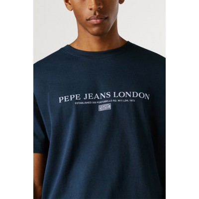 ​Ανδρική Μπλούζα PEPE JEANS PM5010309-594 Navy