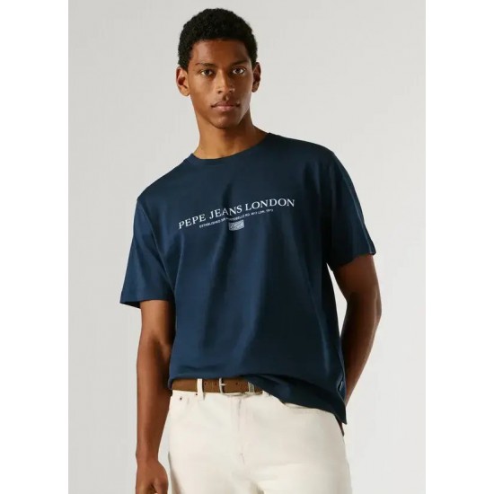 ​Ανδρική Μπλούζα PEPE JEANS PM5010309-594 Navy
