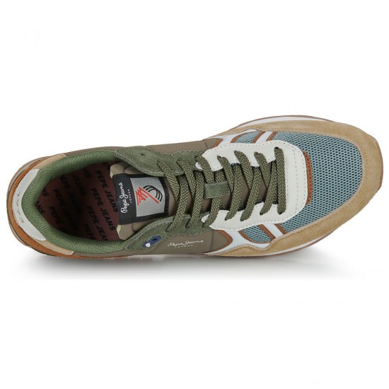 Pepe Jeans Brit Ανδρικά Sneakers Καφέ Κωδικός: PMS400028-865