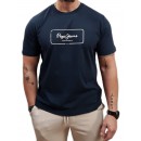 Pepe Jeans - PM5010365-594 - Gilbert Tee - Dulwich Blue - Μπλούζα μακό