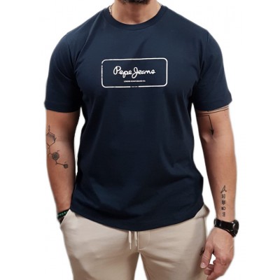 Pepe Jeans - PM5010365-594 - Gilbert Tee - Dulwich Blue - Μπλούζα μακό