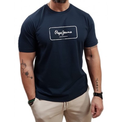 Pepe Jeans - PM5010365-594 - Gilbert Tee - Dulwich Blue - Μπλούζα μακό