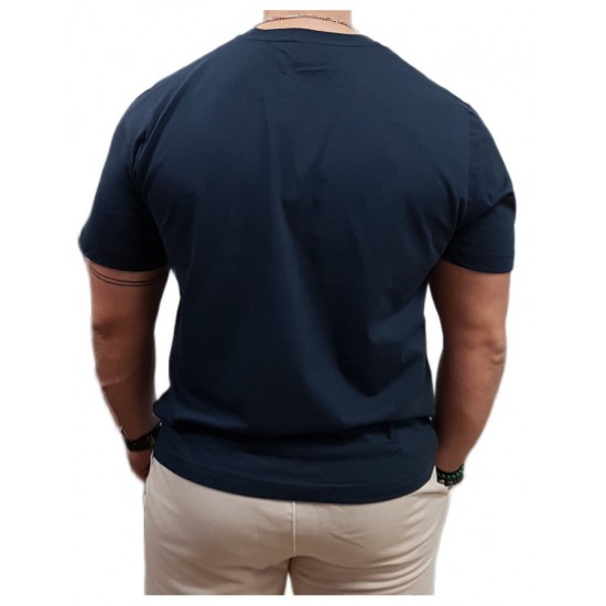 Pepe Jeans - PM5010365-594 - Gilbert Tee - Dulwich Blue - Μπλούζα μακό