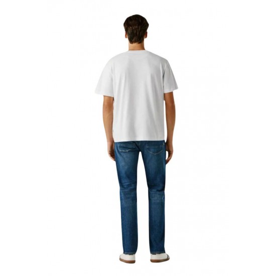 PEPE JEANS M GIO TEE - PM5010295-800-ΛΕΥΚΟ
