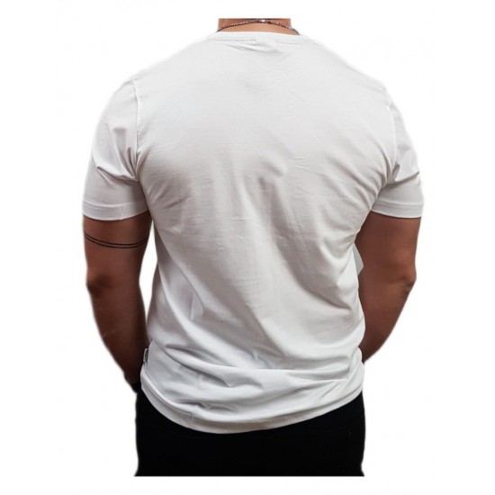 Pepe Jeans - PM5010365-800 - Gilbert Tee - White - Μπλούζα μακό