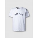 PEPE JEANS M GIO TEE - PM5010295-800-ΛΕΥΚΟ