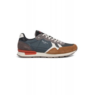 PEPE JEANS 'BRIT ESSENCE' SNEAKERS ΑΝΔΡΙΚΑ PMS400021-879