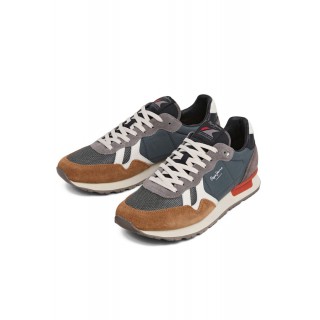 PEPE JEANS 'BRIT ESSENCE' SNEAKERS ΑΝΔΡΙΚΑ PMS400021-879