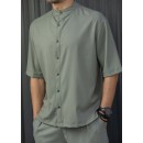 HENRY CLOTHING 9-146-SHIRT -KHAKI