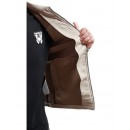 Smart - 55-201-001 - Sacket Suede Bomber - Beige - Μπουφάν Δερματίνη