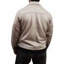 Smart - 55-201-001 - Sacket Suede Bomber - Beige - Μπουφάν Δερματίνη