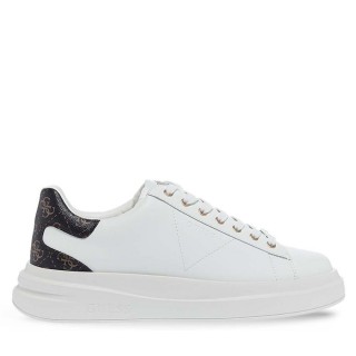 GUESS Ανδρικά sneakers GUESS FMPVIBLEA12-WBROC ELBA λευκό