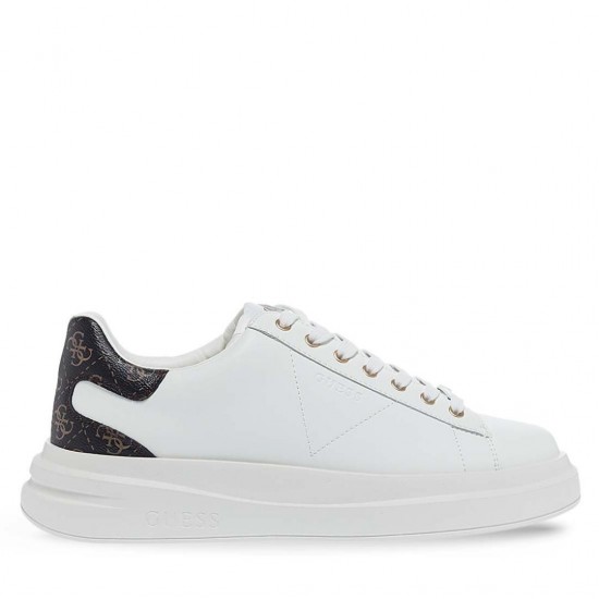 GUESS Ανδρικά sneakers GUESS FMPVIBLEA12-WBROC ELBA λευκό