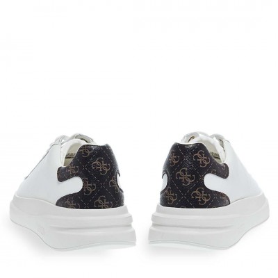 GUESS Ανδρικά sneakers GUESS FMPVIBLEA12-WBROC ELBA λευκό