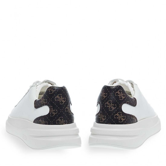 GUESS Ανδρικά sneakers GUESS FMPVIBLEA12-WBROC ELBA λευκό
