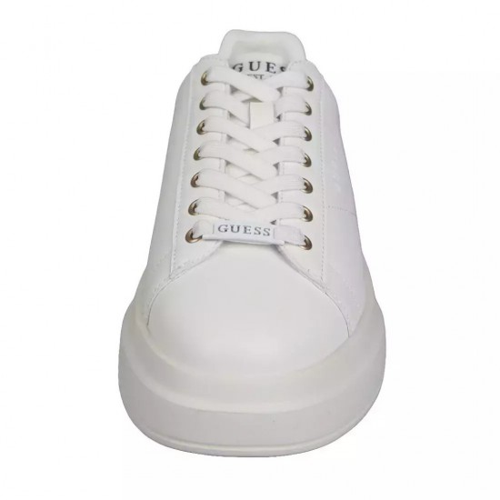 GUESS Ανδρικά sneakers GUESS FMPVIBLEA12-WBROC ELBA λευκό