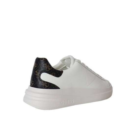 GUESS Ανδρικά sneakers GUESS FMPVIBLEA12-WBROC ELBA λευκό