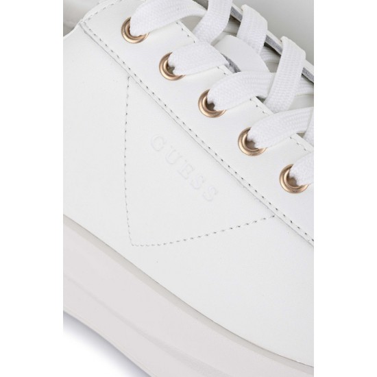 GUESS Ανδρικά sneakers GUESS FMPVIBLEA12-WBROC ELBA λευκό