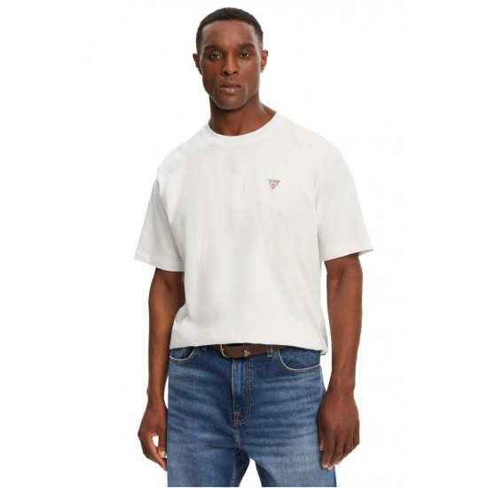 GUESS ΜΠΛΟΥΖΑ ΑΝΔΡΙΚΗ M4YI46K8FQ4-G011 relaxed fit