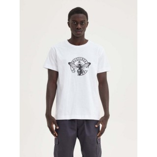 Ανδρική Μπλούζα MAGIC BEE 2613-Off White
