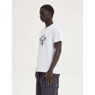 Ανδρική Μπλούζα MAGIC BEE 2613-Off White