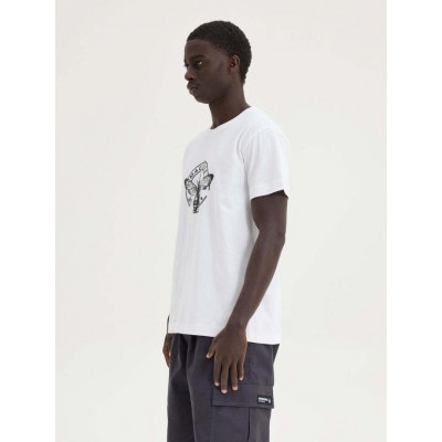 Ανδρική Μπλούζα MAGIC BEE 2613-Off White