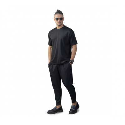HENRY ΑΝΔΡΙΚΕΣ ΜΠΛΟΥΖΕΣ (BLACK) Κωδικός: 9-131